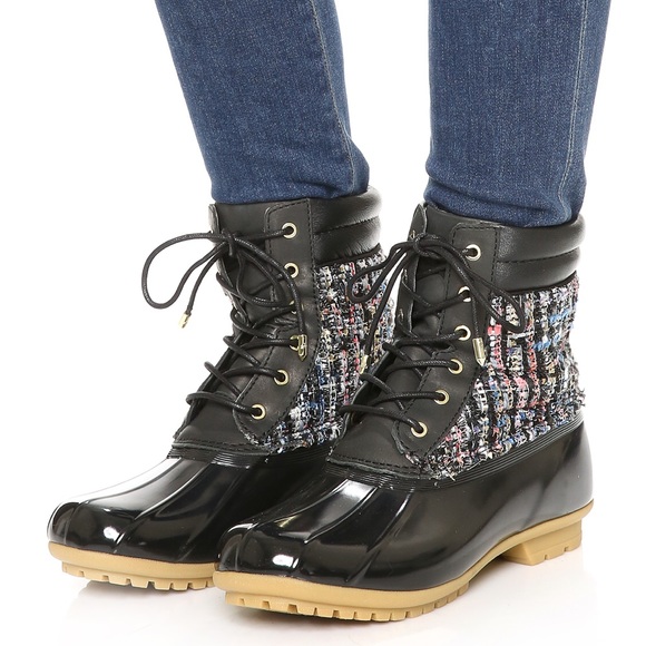 sam edelman duck boots